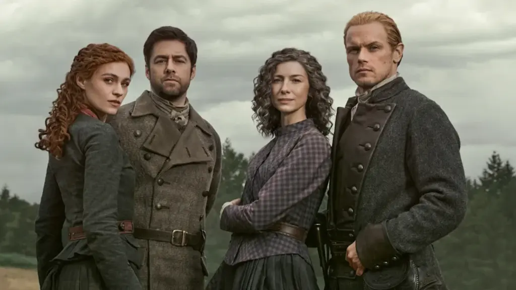 elenco outlander final da serie