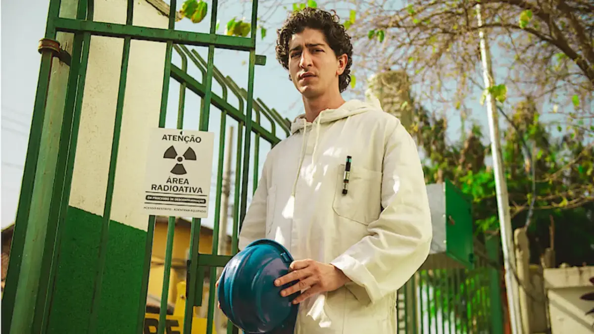 emergencia radioativa mensagem por tras da serie