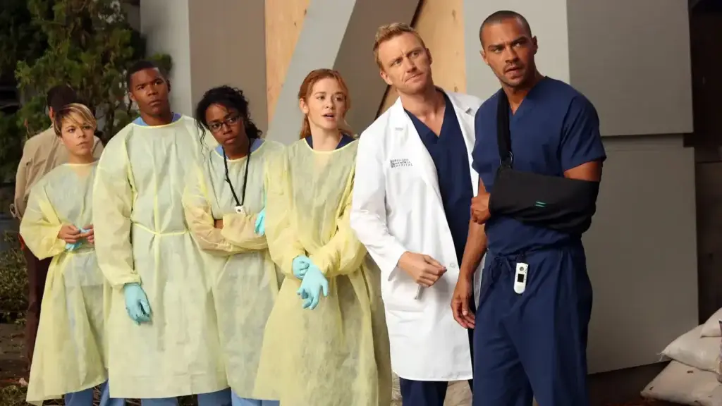 grey's anatomy atores demitidos