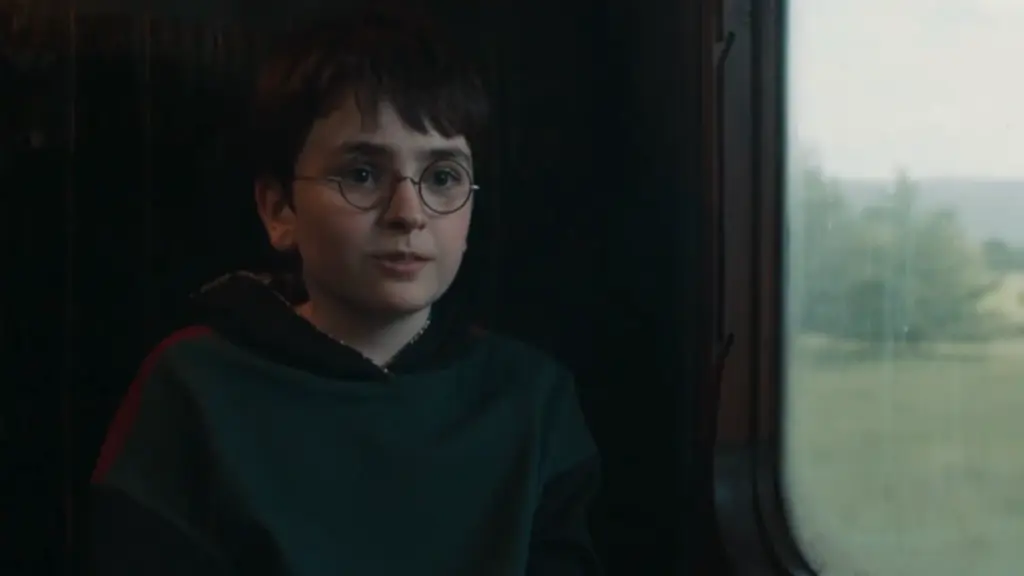 harry potter serie estreia trailer