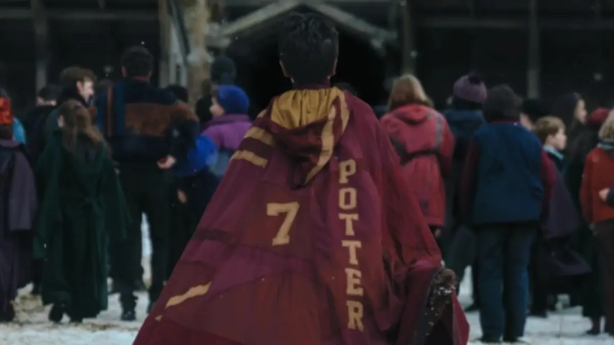 Harry Potter: ator revela acidente nas filmagens de Quadribol - 7 harry potter trailer da serie