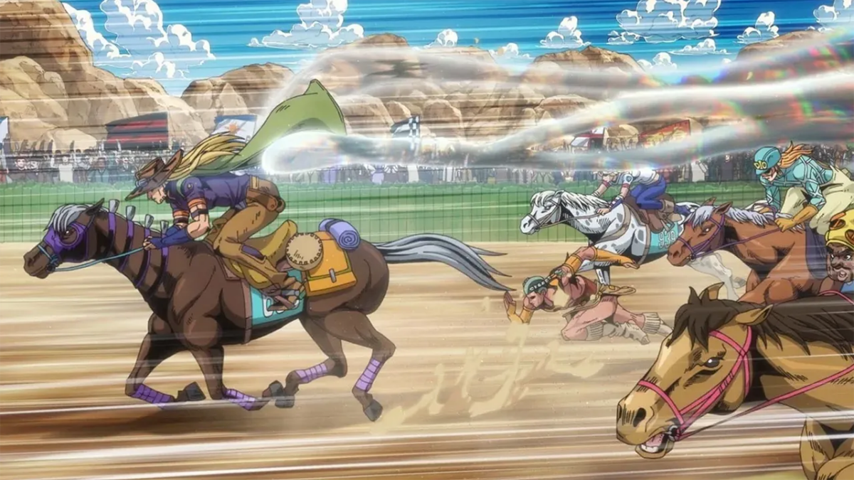 Steel Ball Run: Número de Episódios na Netflix muda TUDO para JoJo's Bizarre Adventure - 9 steel ball run