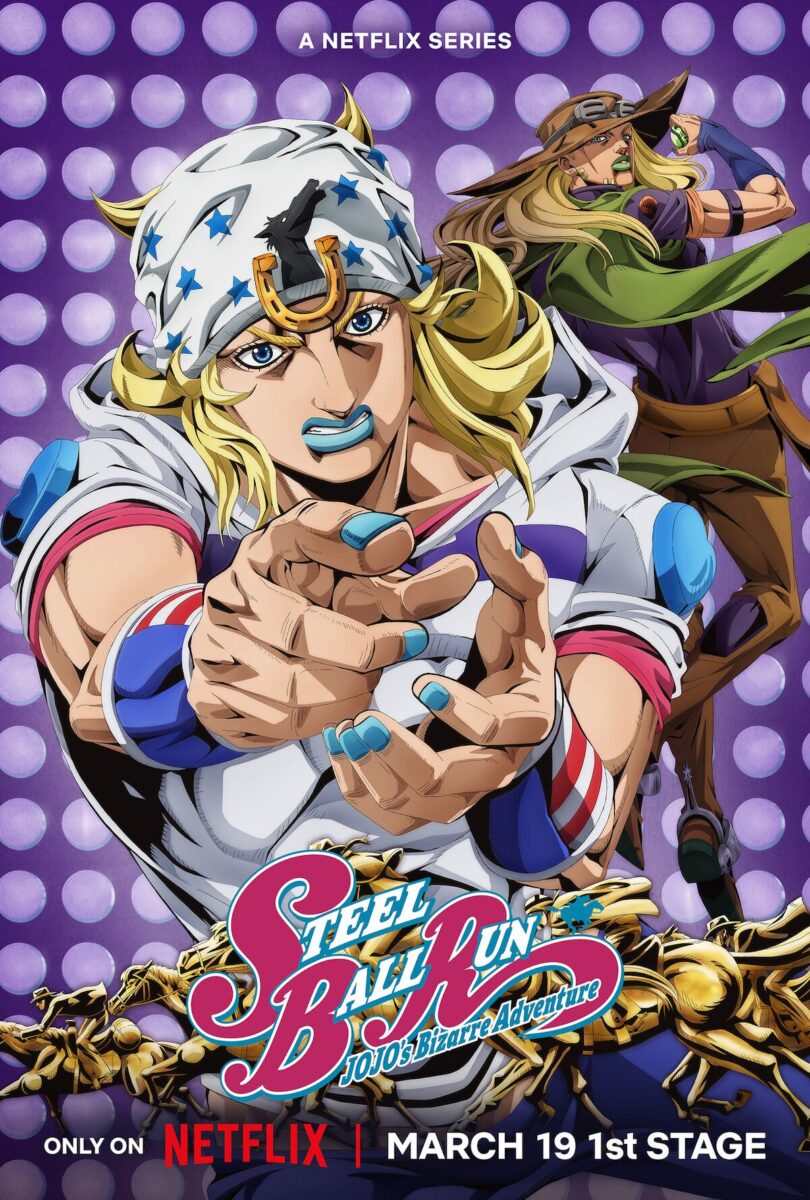 image 7 8 - JoJo’s Bizarre Adventure: Steel Ball Run na Netflix | História e TUDO SOBRE