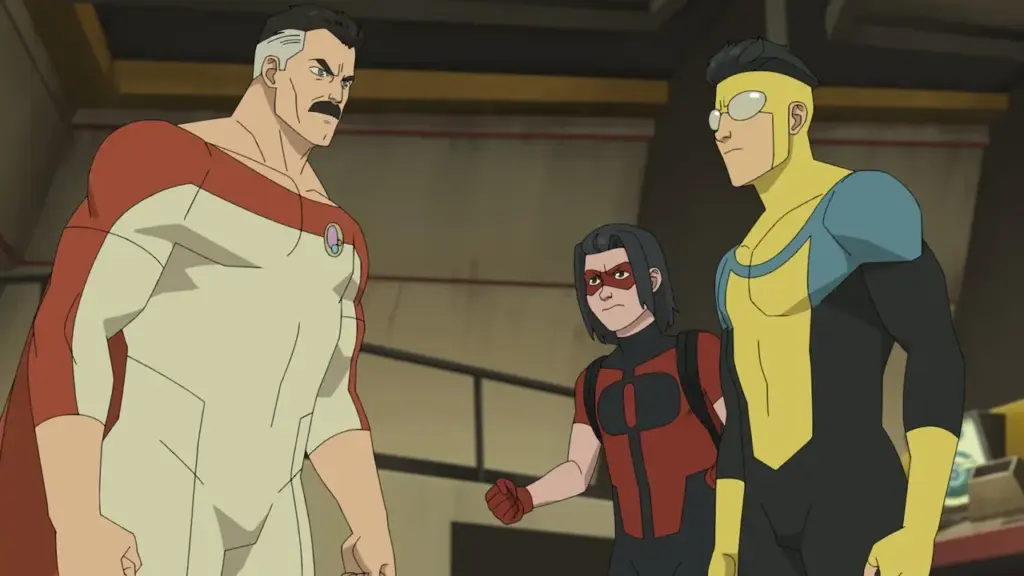 invencivel 4 temporada datas dos episodios