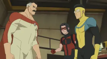 invencivel 4 temporada datas dos episodios
