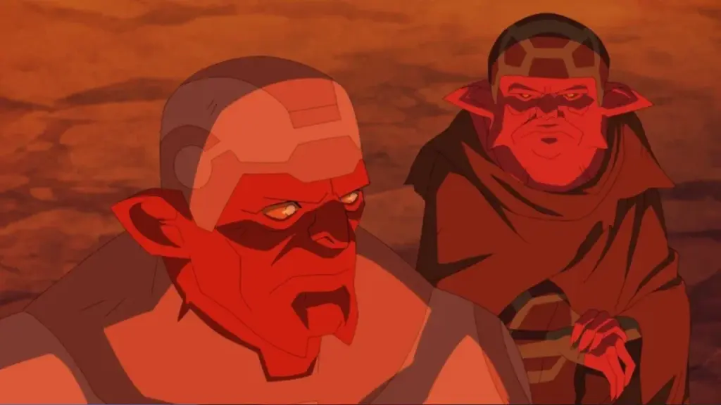 invencivel episodio do inferno
