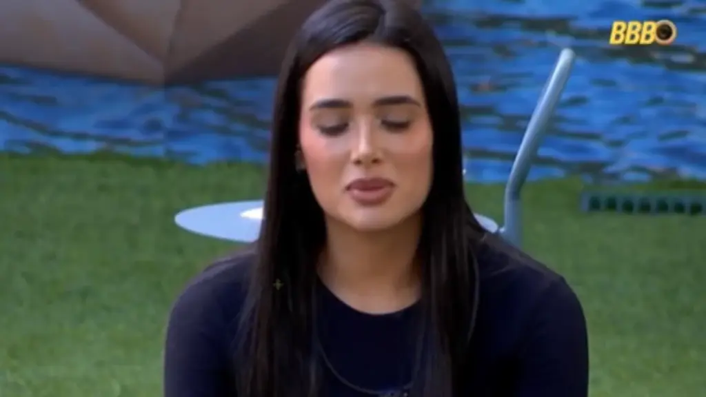 jordana pressentimento BBB