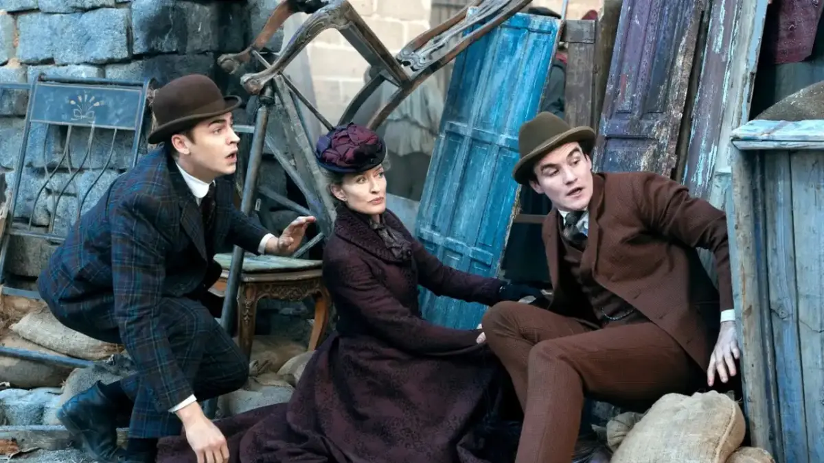 jovem sherlock prime video serie