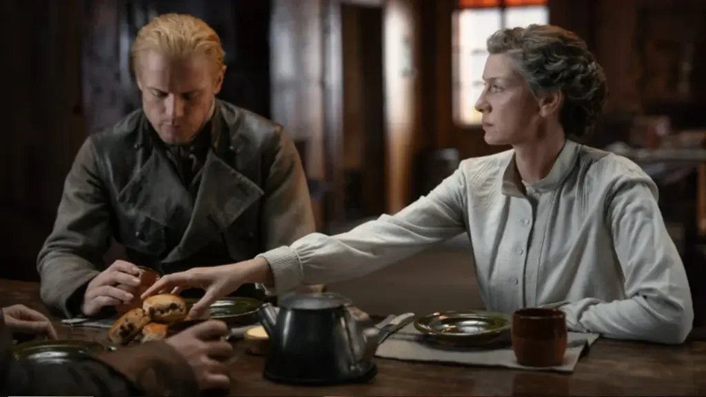 outlander 8 temporada morte