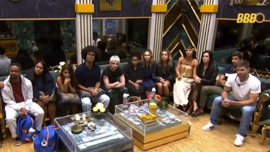 reação milena bbb ana paula