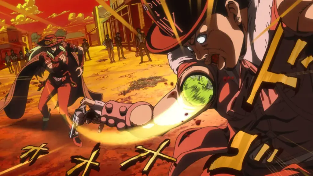 steel ball run episodio 2