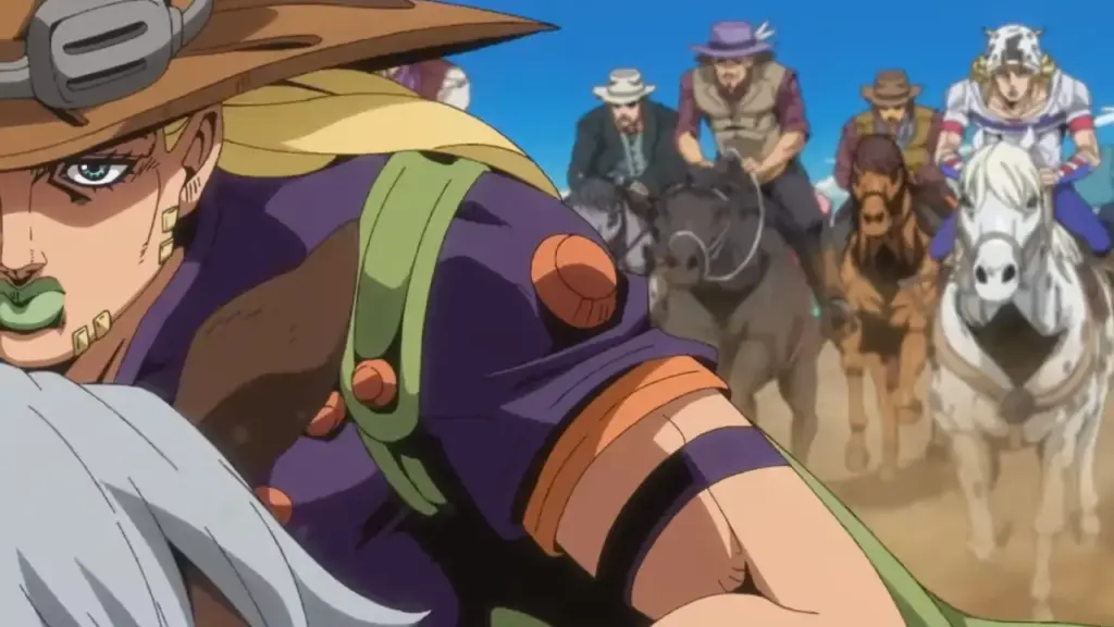 steel ball run episodio 2 atraso explicado