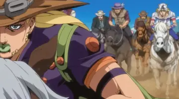 steel ball run episodio 2 atraso explicado