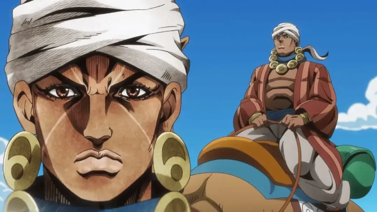 steel ball run episodio 2 previsao