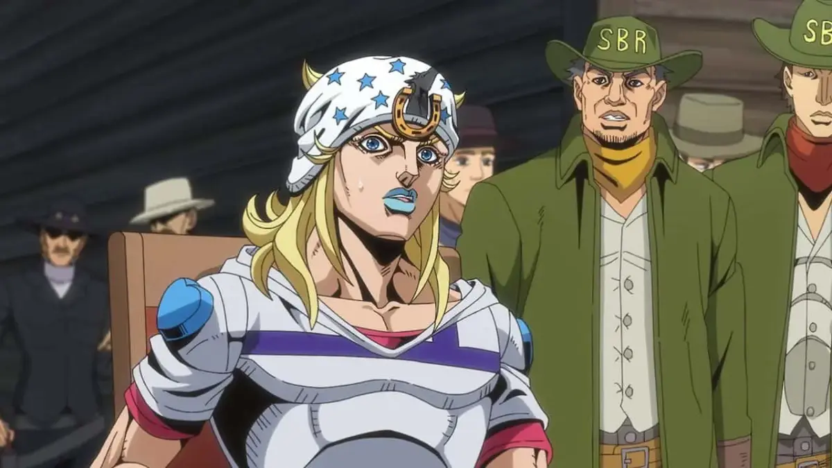 steel ball run serie personagens