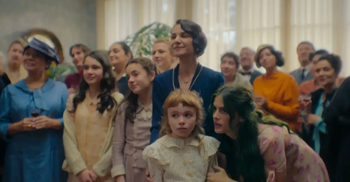 A Casa dos Espíritos história