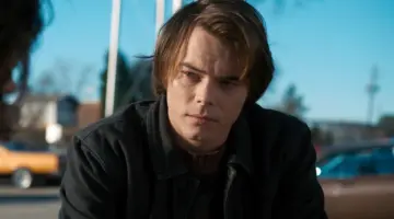 Charlie Heaton de stranger things serie ator peaky blinders