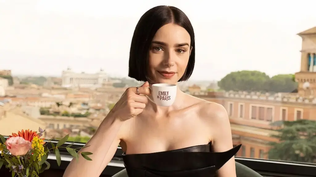 Emily em Paris novas locações Netflix