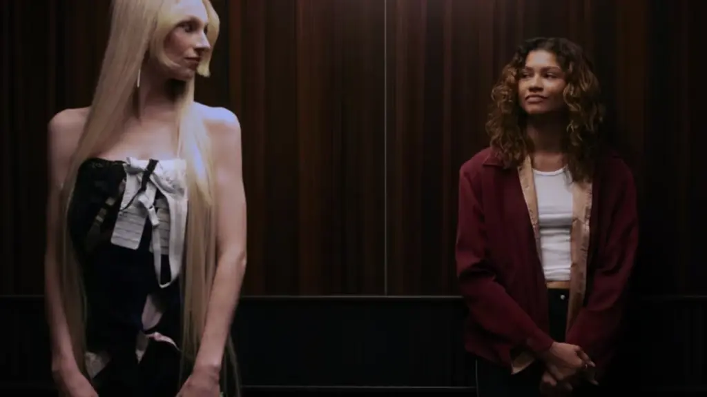 Euphoria 3x02 cena