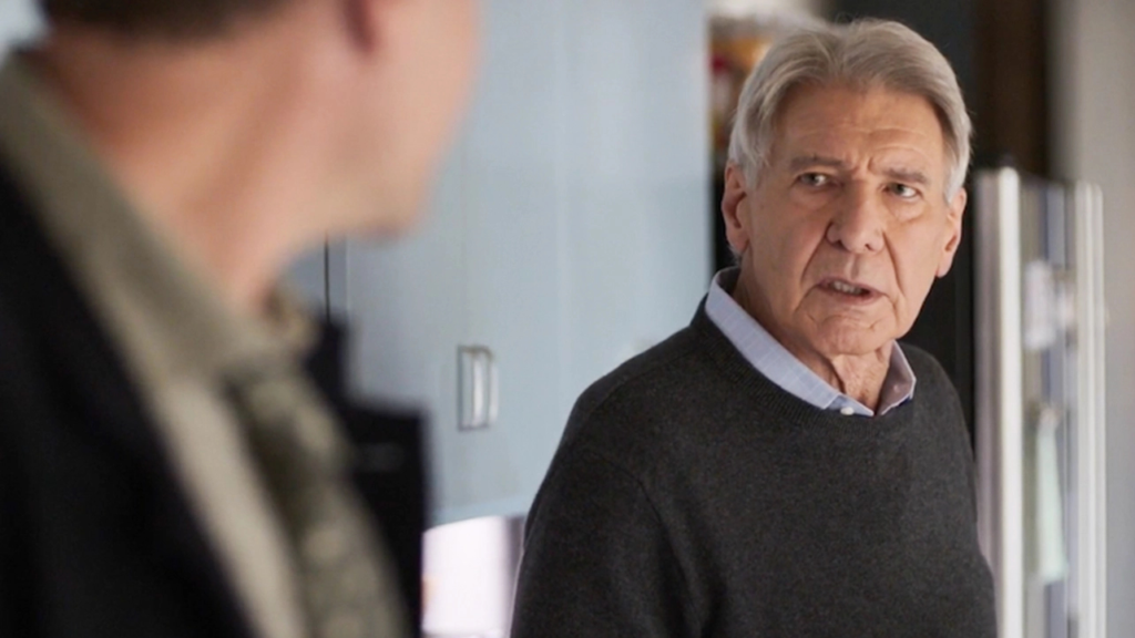 Falando a Real Harrison Ford saiu?