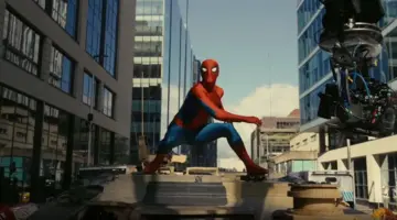 O novo filme do Homem-Aranha, intitulado Homem-Aranha: Um Novo Dia, promete elevar o nível de perigo.