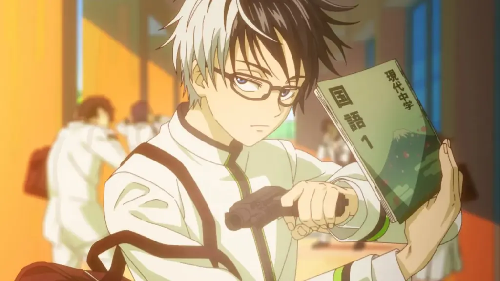 Kill Blue novo anime na Netflix