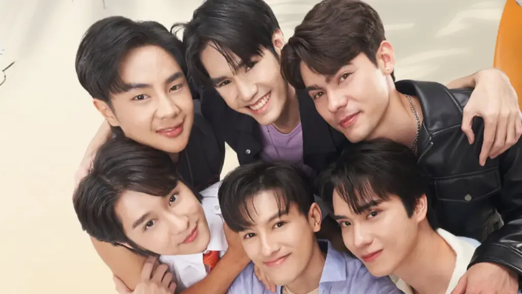 Love Like a Bike dorama bl netflix