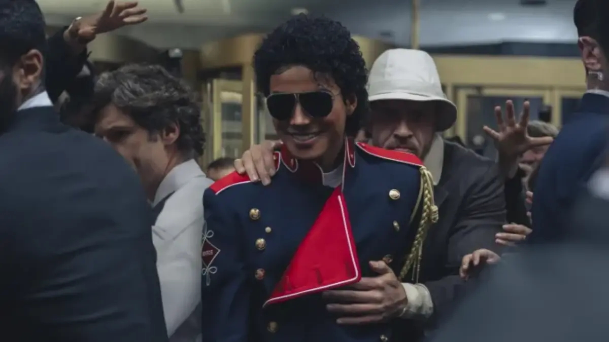 Michael Jackson filme Jaafar cantor