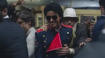 Michael Jackson filme Jaafar cantor