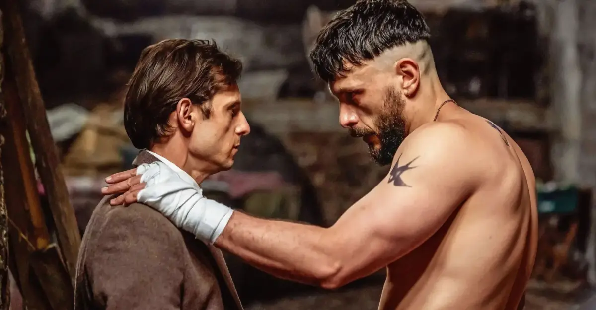 Pela Metade elenco da série