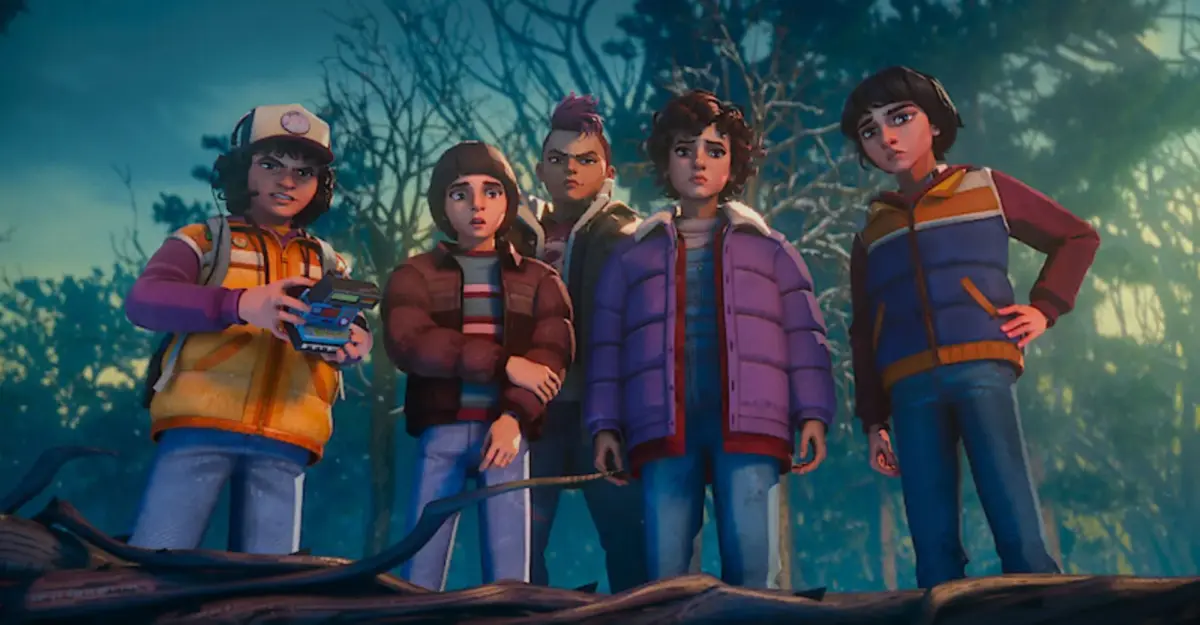Stranger Things: Histórias de 85 final explicado