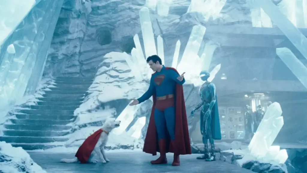 Superman serie james gunn