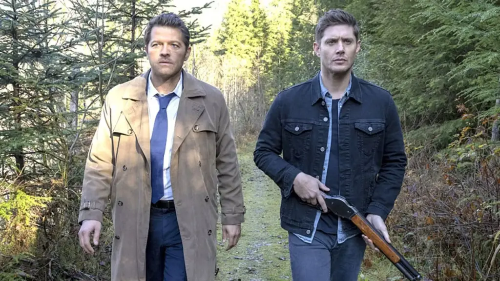 Supernatural Castiel retorno