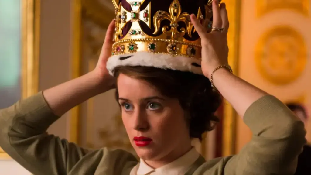 The Crown nova série
