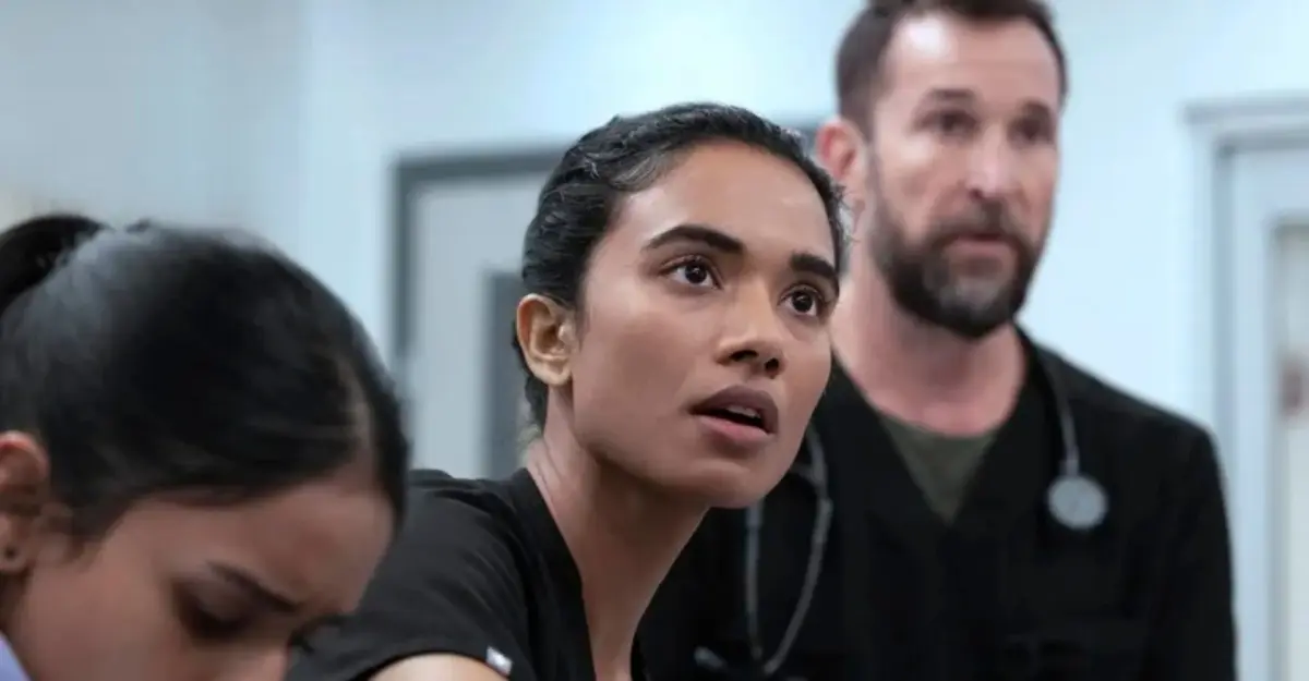 The Pitt 3ª Temporada Dra. Mohan