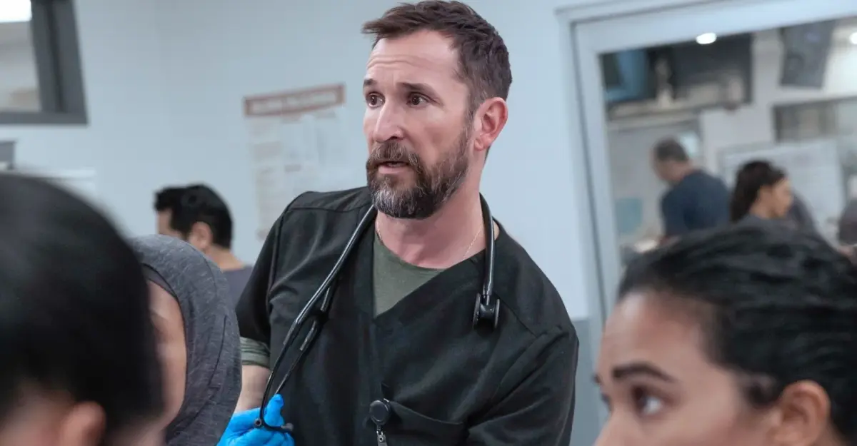The Pitt | O significado das tatuagens do Dr. Robby finalmente é revelado - 1 The Pitt 2ª Temporada Episódio 15