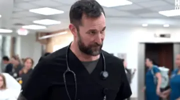 The Pitt penúltimo episódio