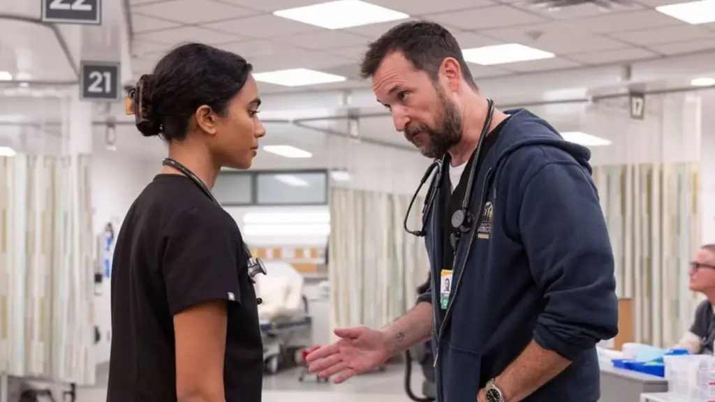 The Pitt Noah Wyle explica saída