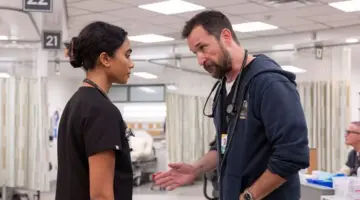 The Pitt Noah Wyle explica saída