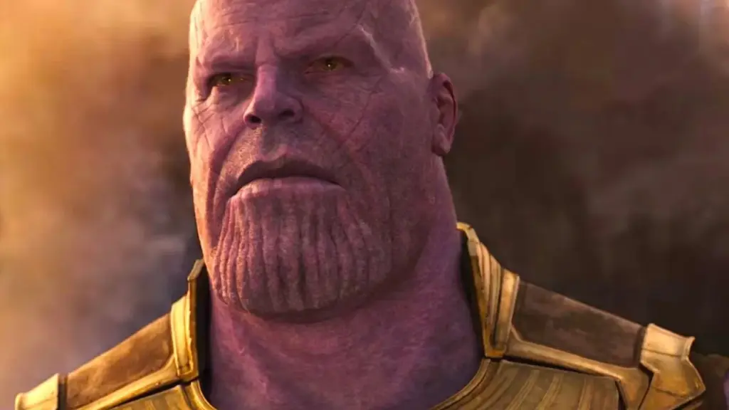 Vingadores Thanos volta