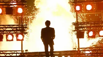 acidente pepsi michael jackson