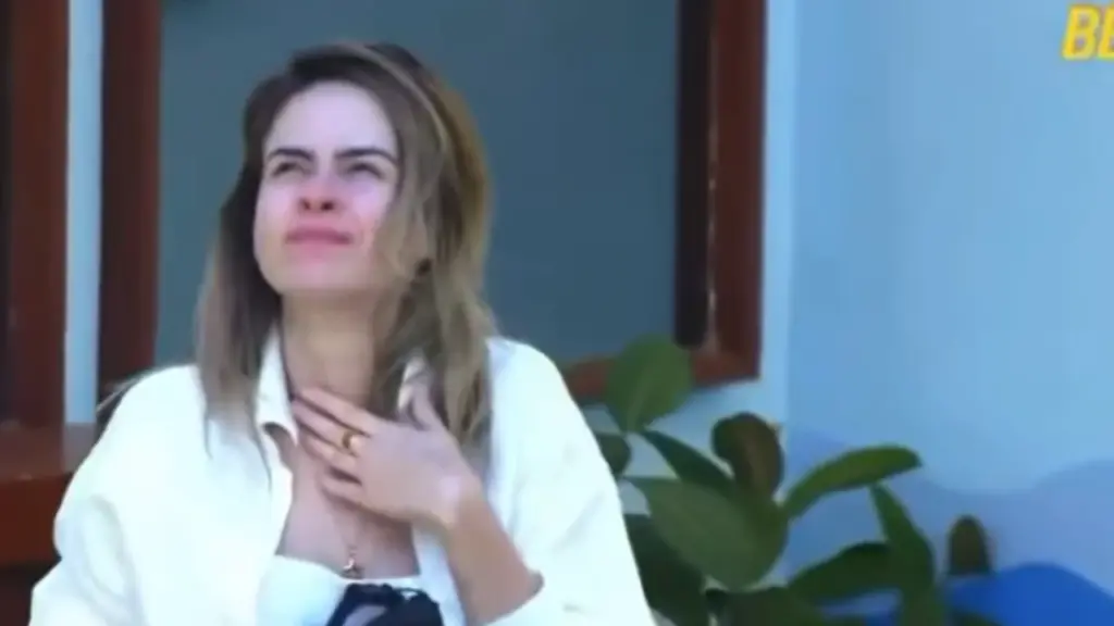 ana paula acordou bbb 26 segunda