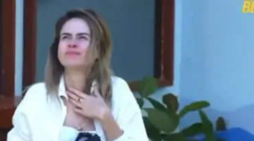 ana paula acordou bbb 26 segunda