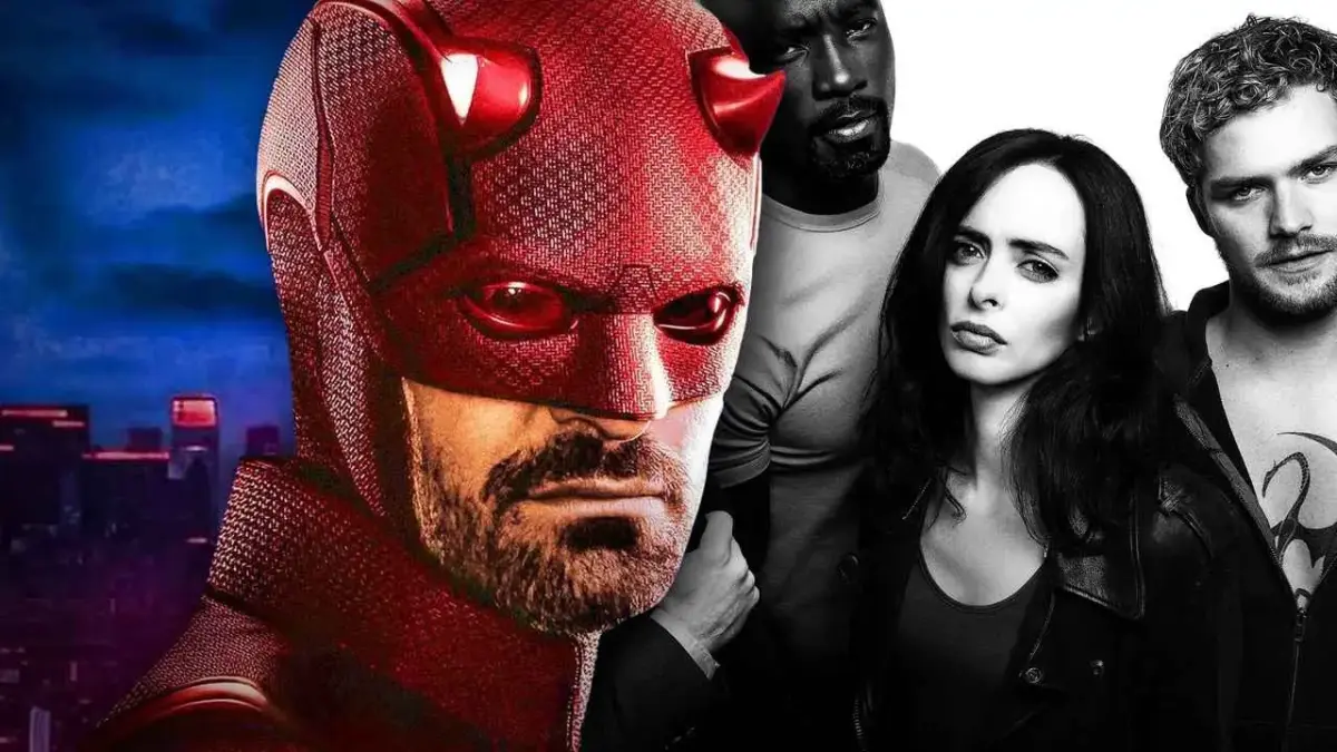 demolidor: renascido 2 temporada crossover