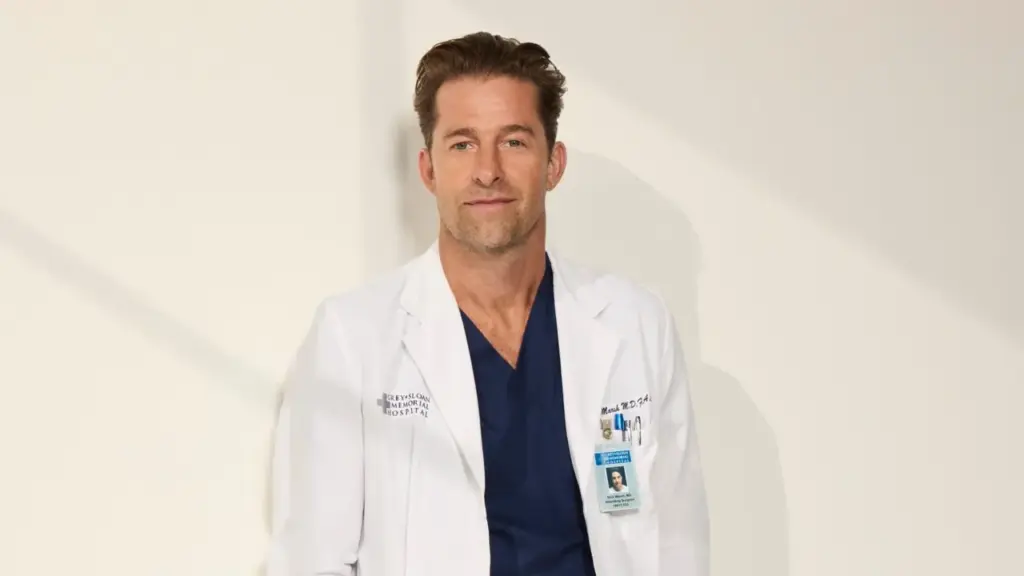 grey's anatomy nick morrera 22 temporada