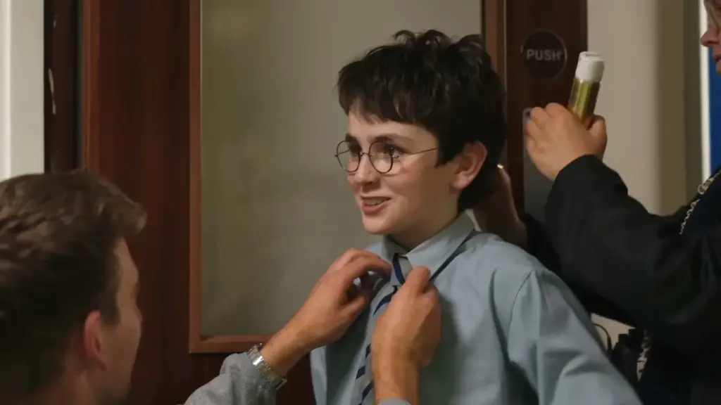 Harry Potter especial saiu