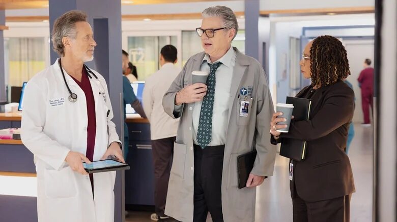 image 5 - Chicago Med 11x16 choca fãs: Dr. Charles morreu?