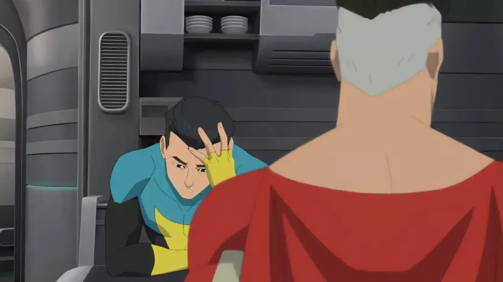 invencivel 4 temporada episodio 8 review