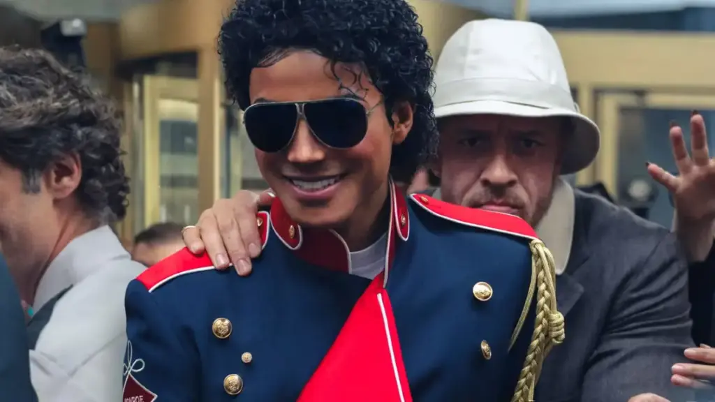 michael filme reações critica