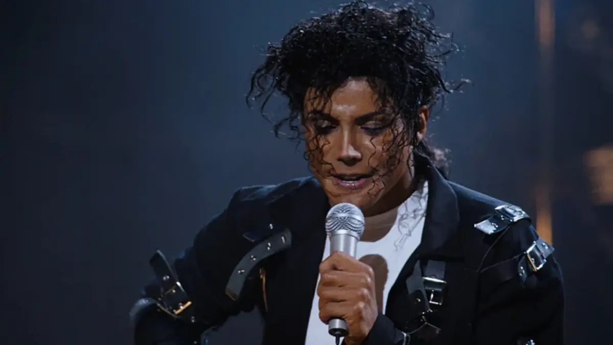 michael filme recordes